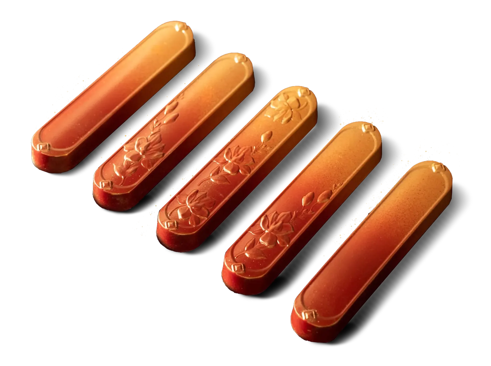 Five signature chocolate Tableaus